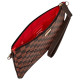 Sprayground Τσαντάκι Core Embossed Check Cross-Over Clutch